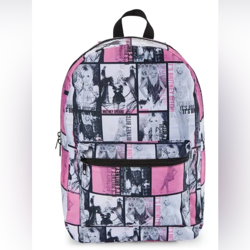 Brittany Spears full size backpack NEW
